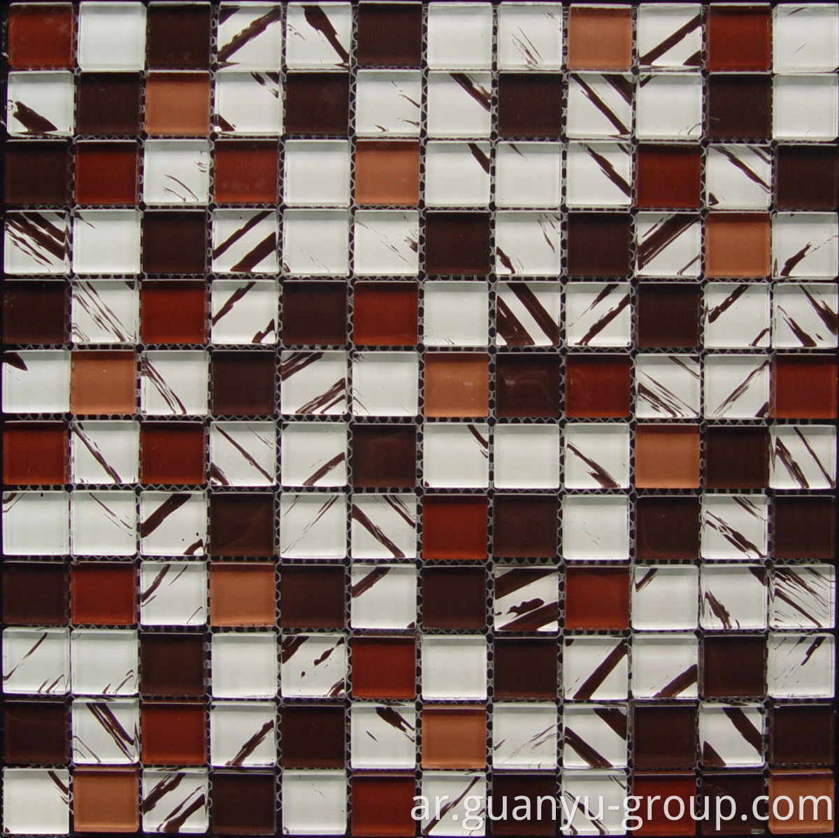 Hand Painting Glass Mosaic HP9219